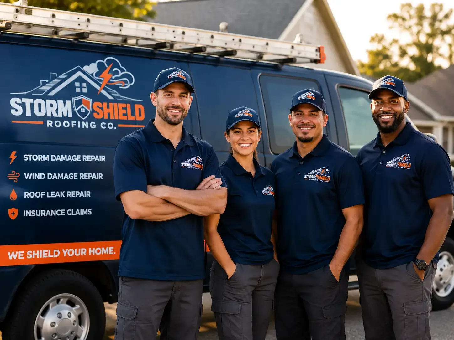 Storm Damage Roof Repair company in Royal, IL