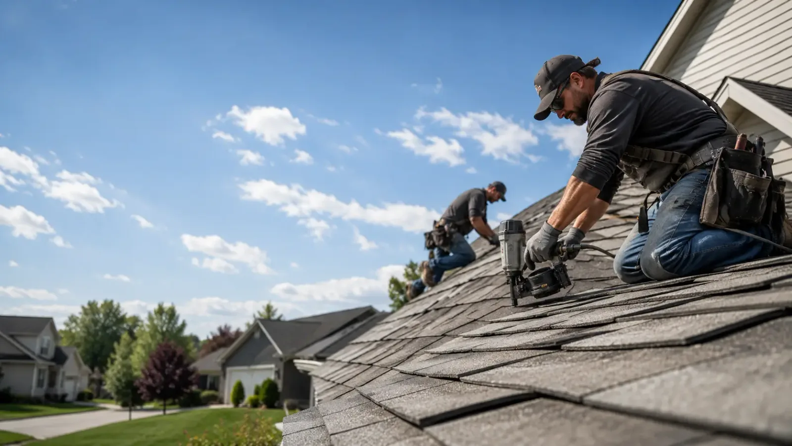 Storm Damage Roof Repair in Royal, IL near me